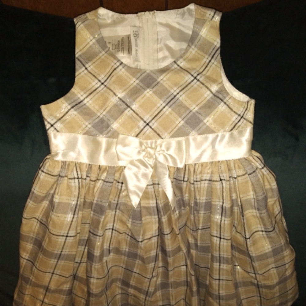 Little girls semi formal dress